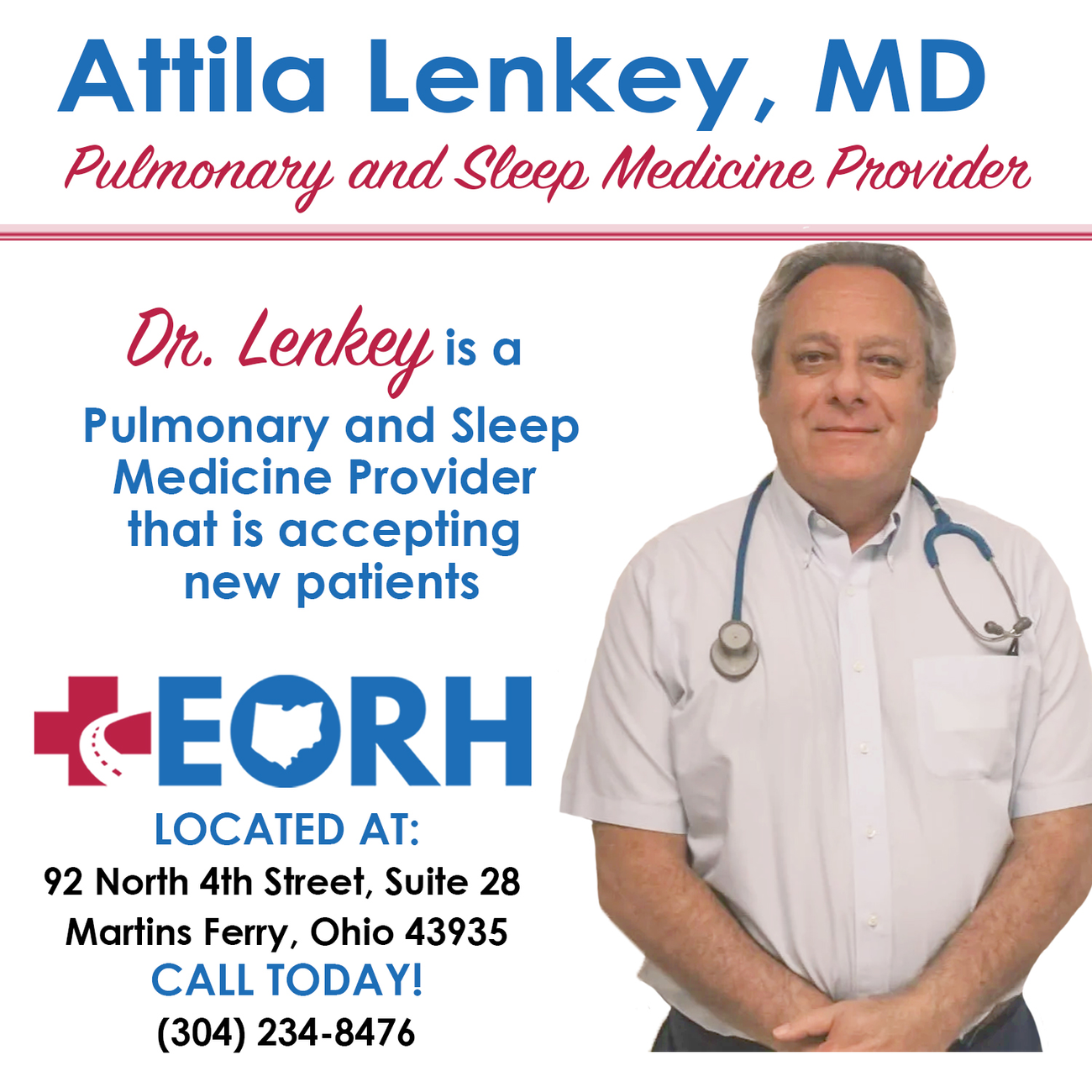 Attila Lenkey, MD